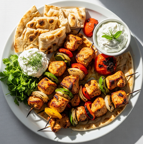 Spicy Chicken Kebab 