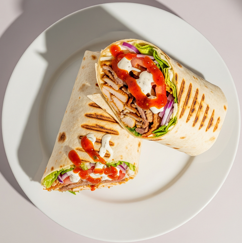 Special Shawarma Wrap 