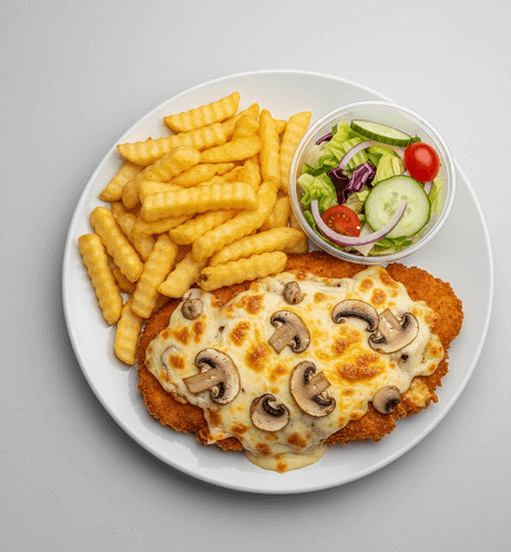 Funghi Parmo 