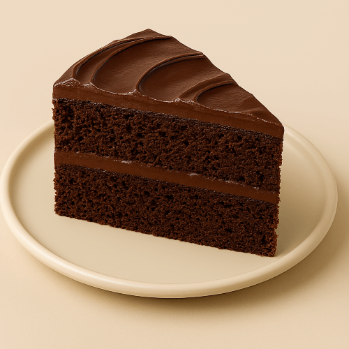 Chocolate Fudge Cake 