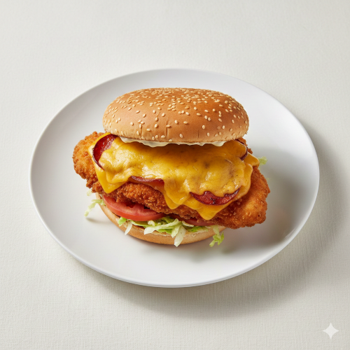 Parmo Burger 
