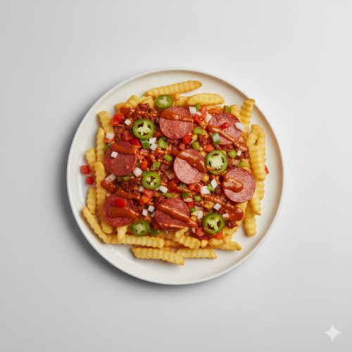 Hot Shot Loaded Fries 