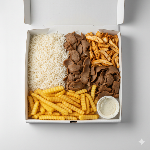 Shawarma Box 