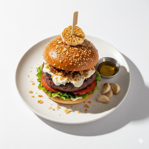 Garlic Burger 