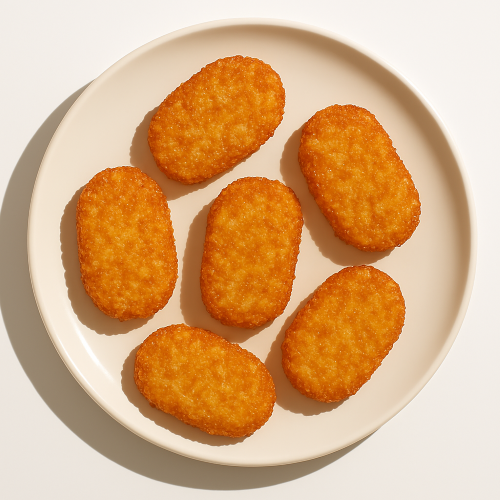 4 Pcs Hash Brown 