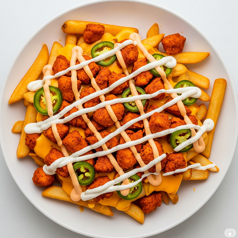 York Loaded Fries 