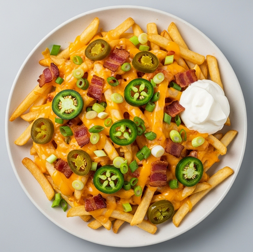 Your Own Loaded Fries 