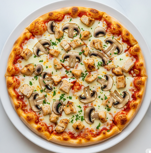 Polo Funghi Pizza 