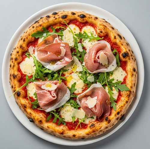 Prosciutto Pizza 