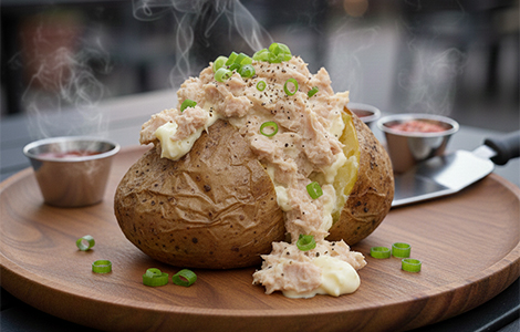 Jacket Potatoes
